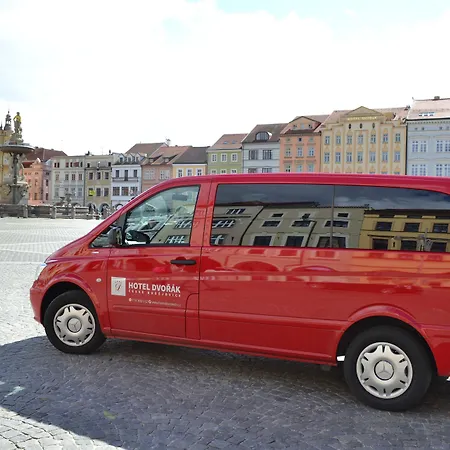 Hotel Dvorak Czeskie Budziejowice