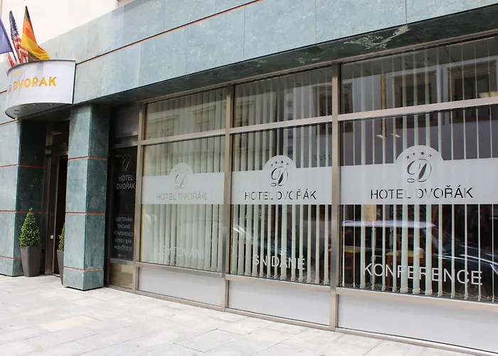 Otel Dvorak 4*